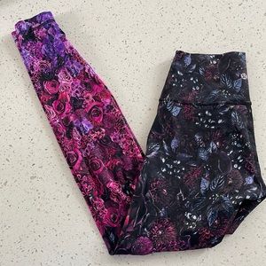 Lululemon leggings size 6